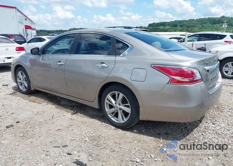 2015 Nissan Altima 2.5 Sl z USA, uszkodzony, nr VIN 1N4AL3AP6FC247223